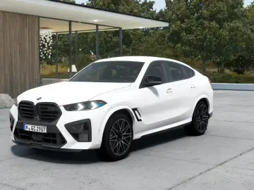 BMW X6 M Competition  Facelift