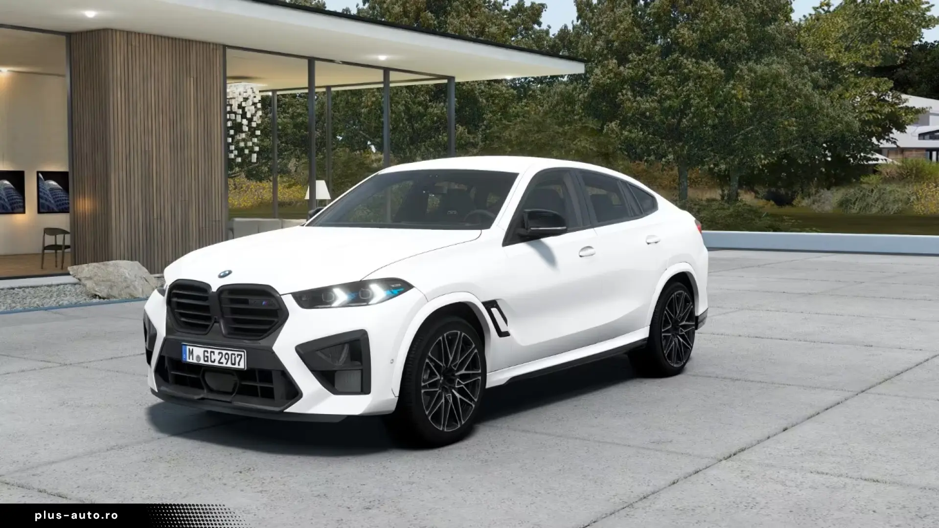 BMW X6 M Competition  Facelift