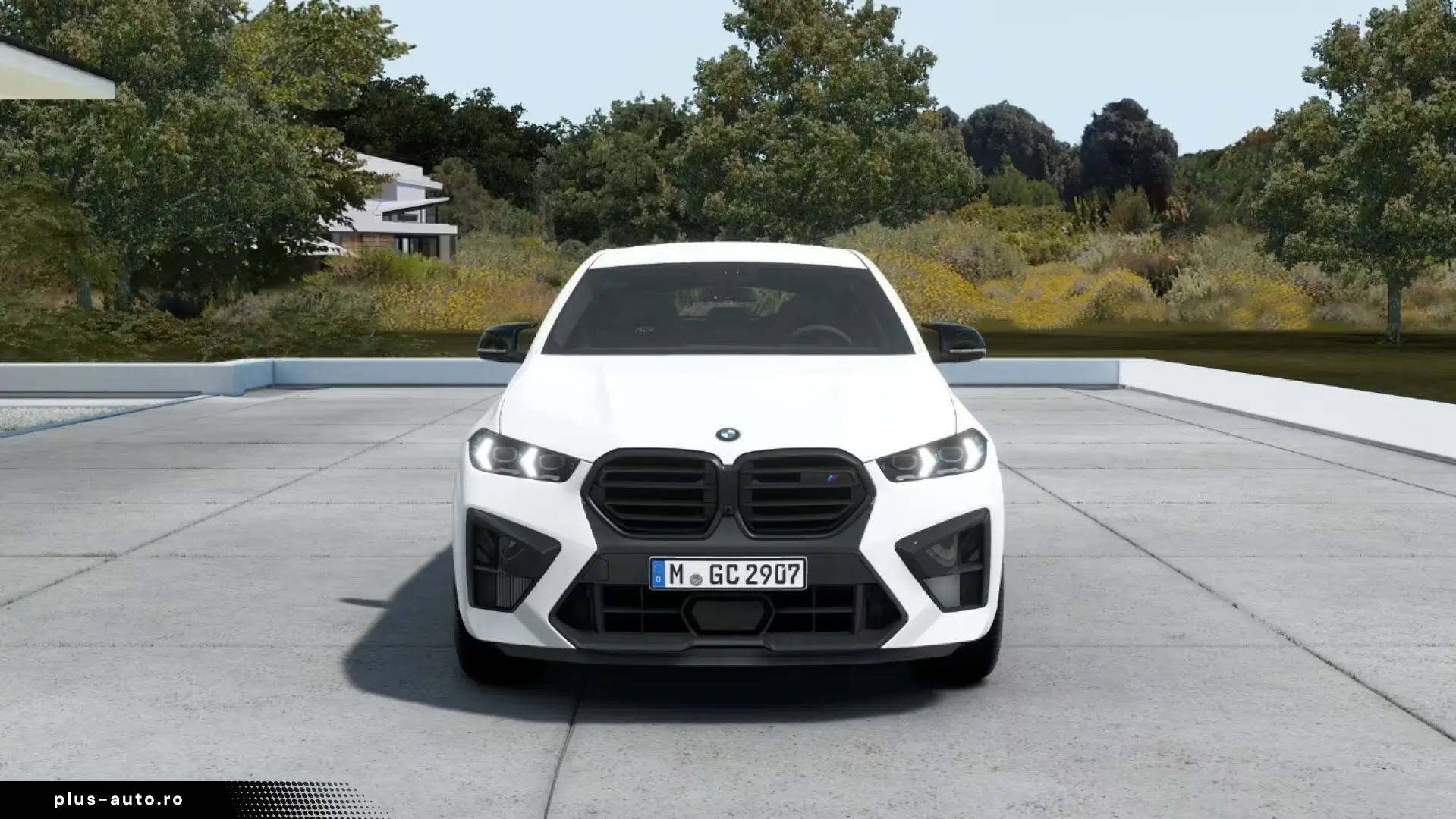 BMW X6 M Competition  Facelift