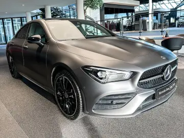 MERCEDES-BENZ CLA 250 e AMGLi NIGHT LED PANO AHK MBUX KAMERA