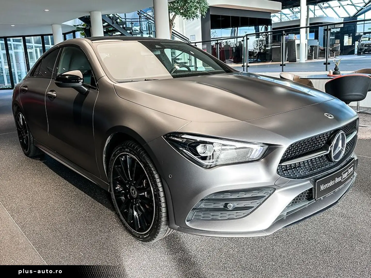MERCEDES-BENZ CLA 250 e AMGLi NIGHT LED PANO AHK MBUX KAMERA
