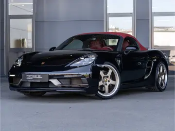 PORSCHE Boxster 25 Jahre BOSE HomeLink PASM Sitzbelüftun