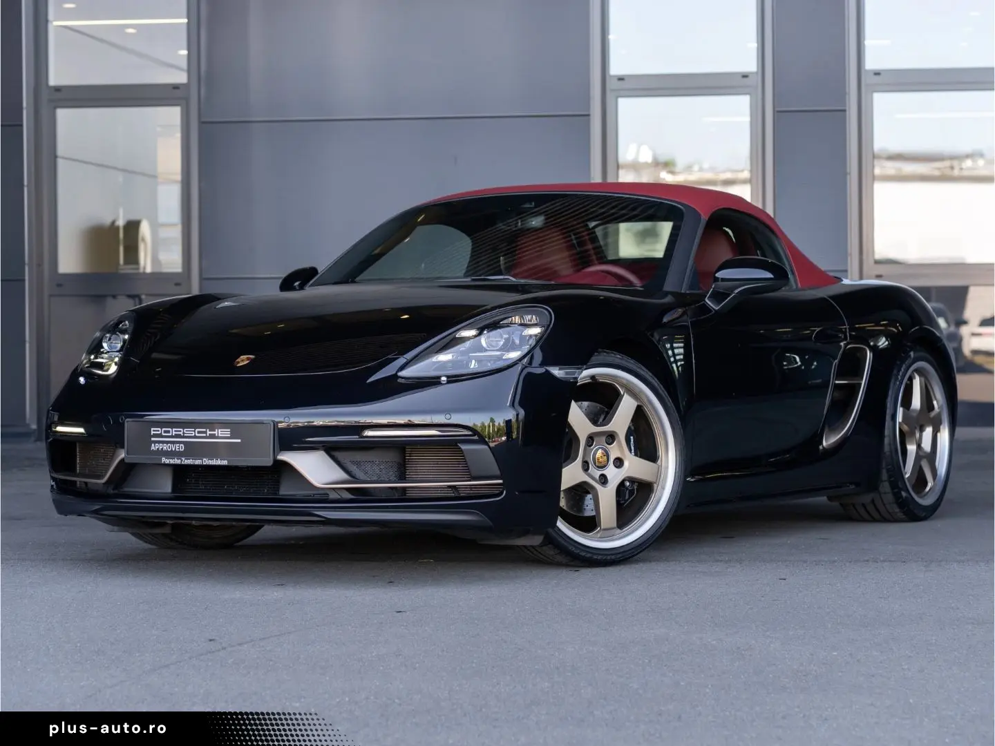 PORSCHE Boxster 25 Jahre BOSE HomeLink PASM Sitzbelüftun