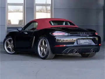 PORSCHE Boxster 25 Jahre BOSE HomeLink PASM Sitzbelüftun