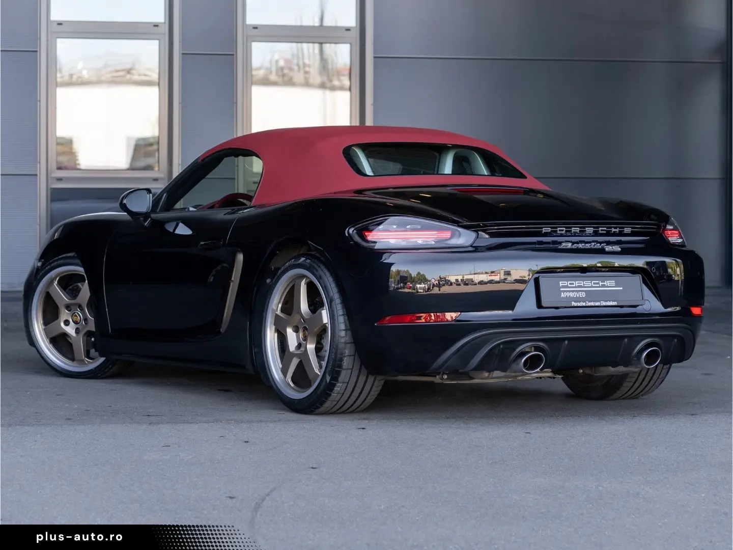 PORSCHE Boxster 25 Jahre BOSE HomeLink PASM Sitzbelüftun