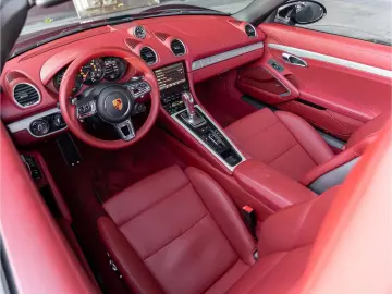PORSCHE Boxster 25 Jahre BOSE HomeLink PASM Sitzbelüftun