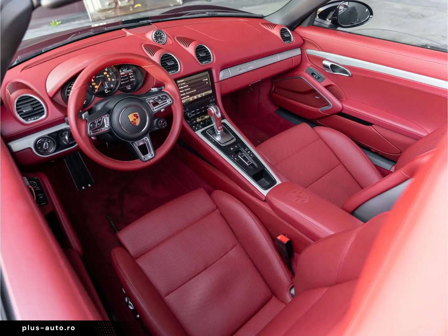 PORSCHE Boxster 25 Jahre BOSE HomeLink PASM Sitzbelüftun