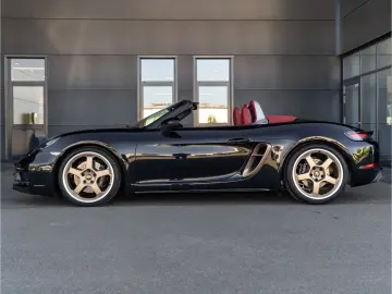 PORSCHE Boxster 25 Jahre BOSE HomeLink PASM Sitzbelüftun