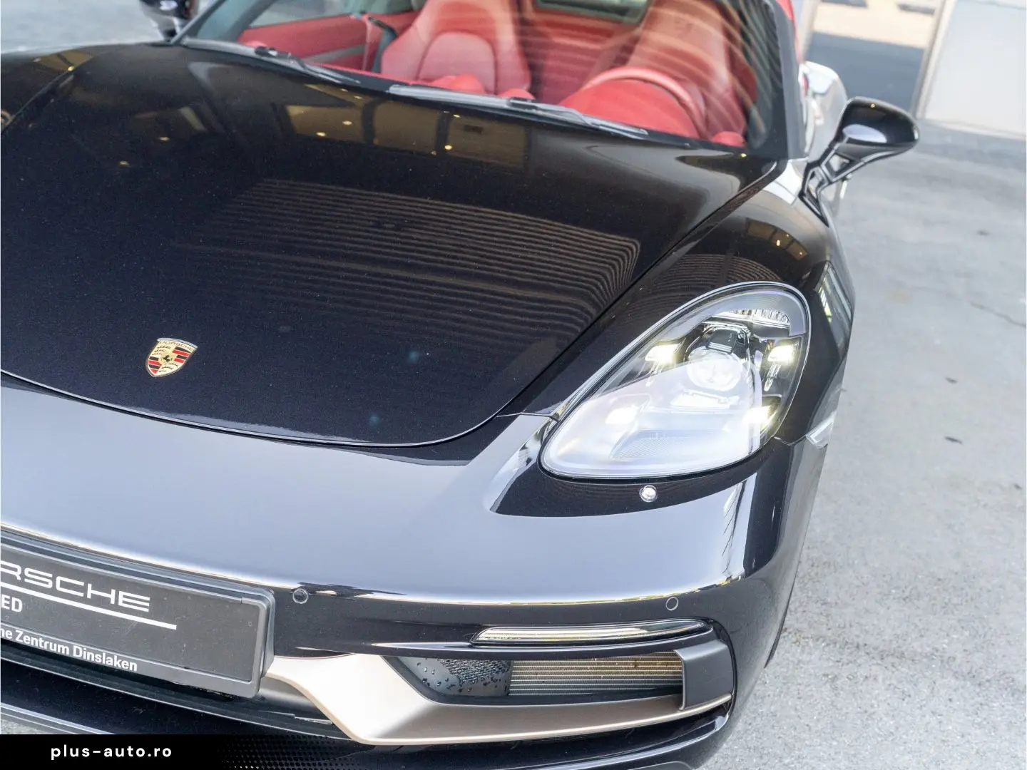 PORSCHE Boxster 25 Jahre BOSE HomeLink PASM Sitzbelüftun