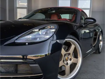 PORSCHE Boxster 25 Jahre BOSE HomeLink PASM Sitzbelüftun