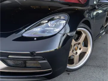 PORSCHE Boxster 25 Jahre BOSE HomeLink PASM Sitzbelüftun