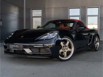 PORSCHE Boxster 25 Jahre BOSE HomeLink PASM Sitzbelüftun