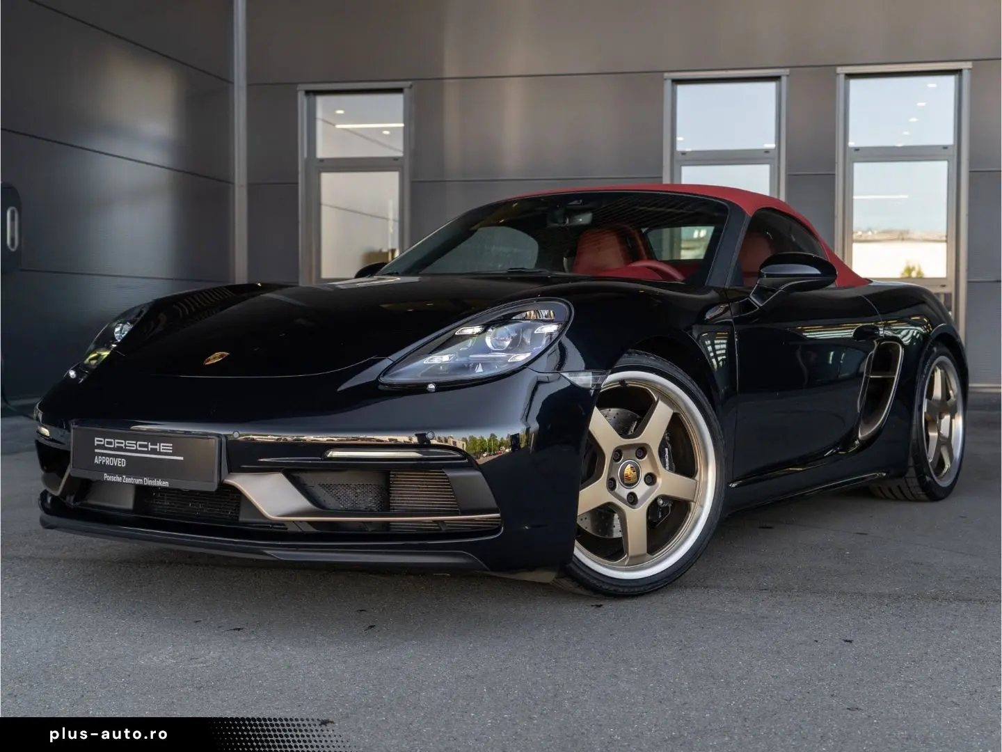 PORSCHE Boxster 25 Jahre BOSE HomeLink PASM Sitzbelüftun