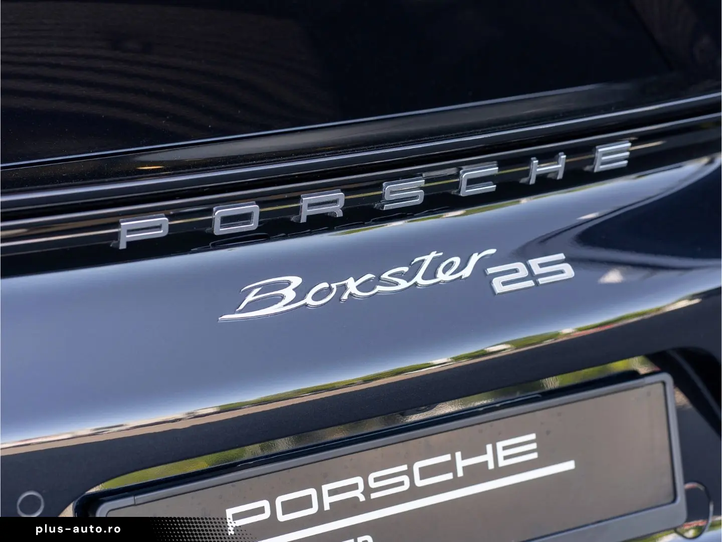 PORSCHE Boxster 25 Jahre BOSE HomeLink PASM Sitzbelüftun