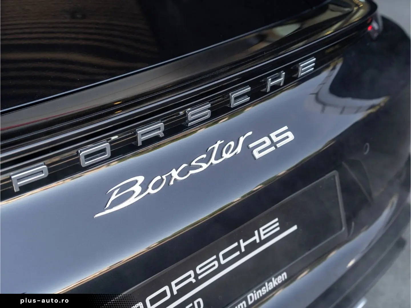 PORSCHE Boxster 25 Jahre BOSE HomeLink PASM Sitzbelüftun