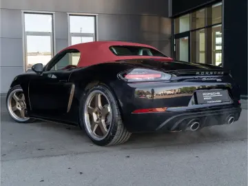PORSCHE Boxster 25 Jahre BOSE HomeLink PASM Sitzbelüftun