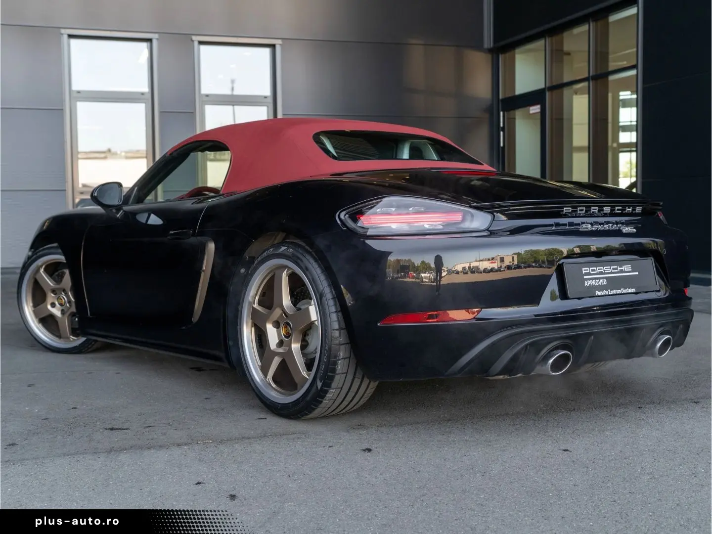 PORSCHE Boxster 25 Jahre BOSE HomeLink PASM Sitzbelüftun