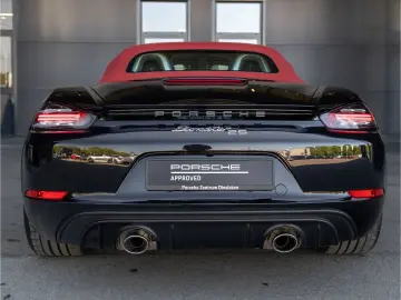 PORSCHE Boxster 25 Jahre BOSE HomeLink PASM Sitzbelüftun