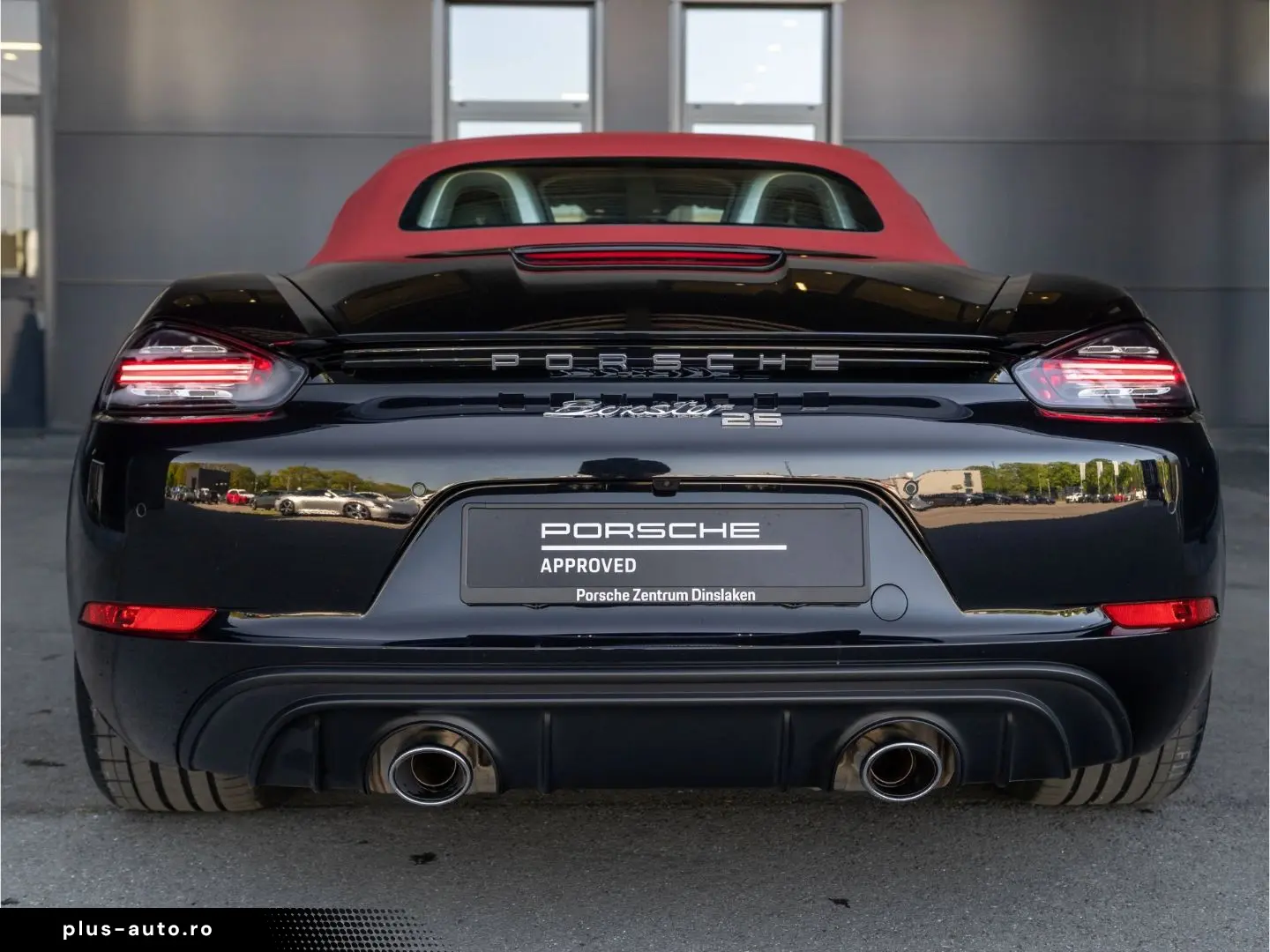 PORSCHE Boxster 25 Jahre BOSE HomeLink PASM Sitzbelüftun