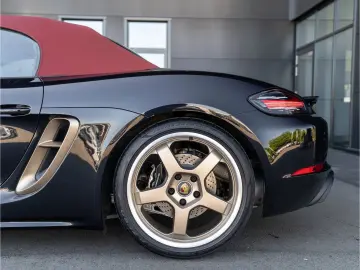 PORSCHE Boxster 25 Jahre BOSE HomeLink PASM Sitzbelüftun