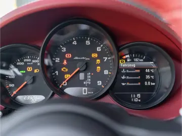 PORSCHE Boxster 25 Jahre BOSE HomeLink PASM Sitzbelüftun