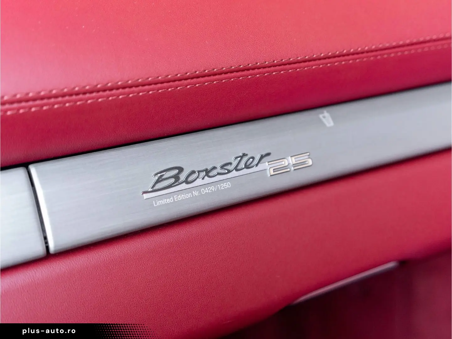 PORSCHE Boxster 25 Jahre BOSE HomeLink PASM Sitzbelüftun