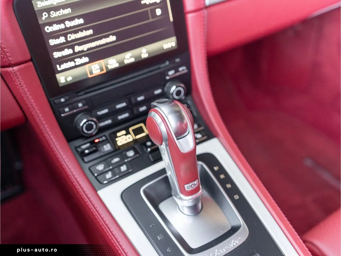 PORSCHE Boxster 25 Jahre BOSE HomeLink PASM Sitzbelüftun