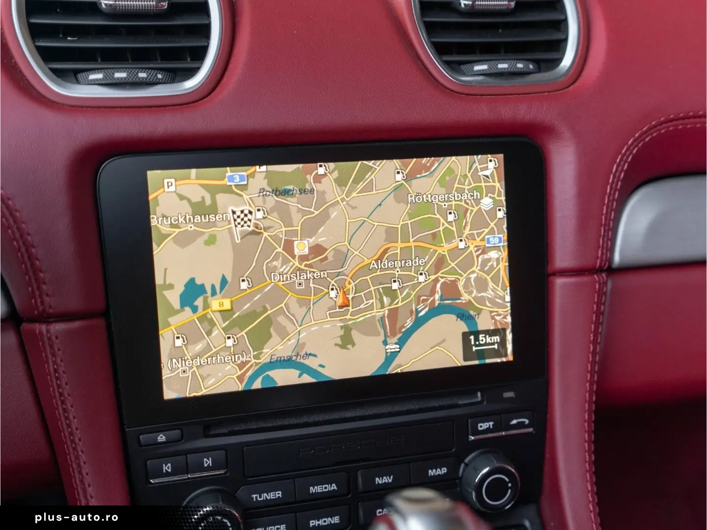 PORSCHE Boxster 25 Jahre BOSE HomeLink PASM Sitzbelüftun