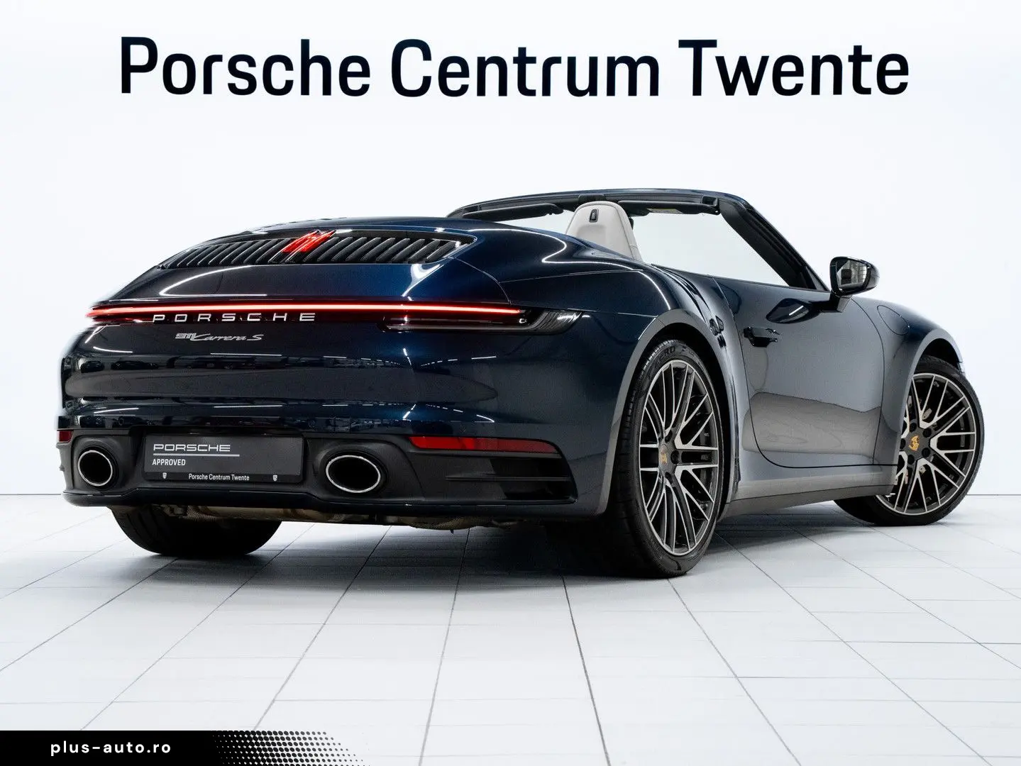 PORSCHE 992 Carrera S Cabrio
