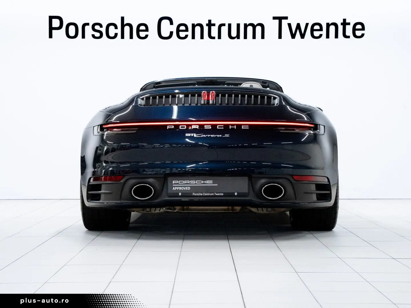 PORSCHE 992 Carrera S Cabrio