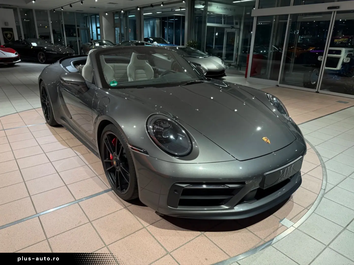 PORSCHE 992 Carrera GTS Cabrio INNO 360  18-WEGE MATRIX
