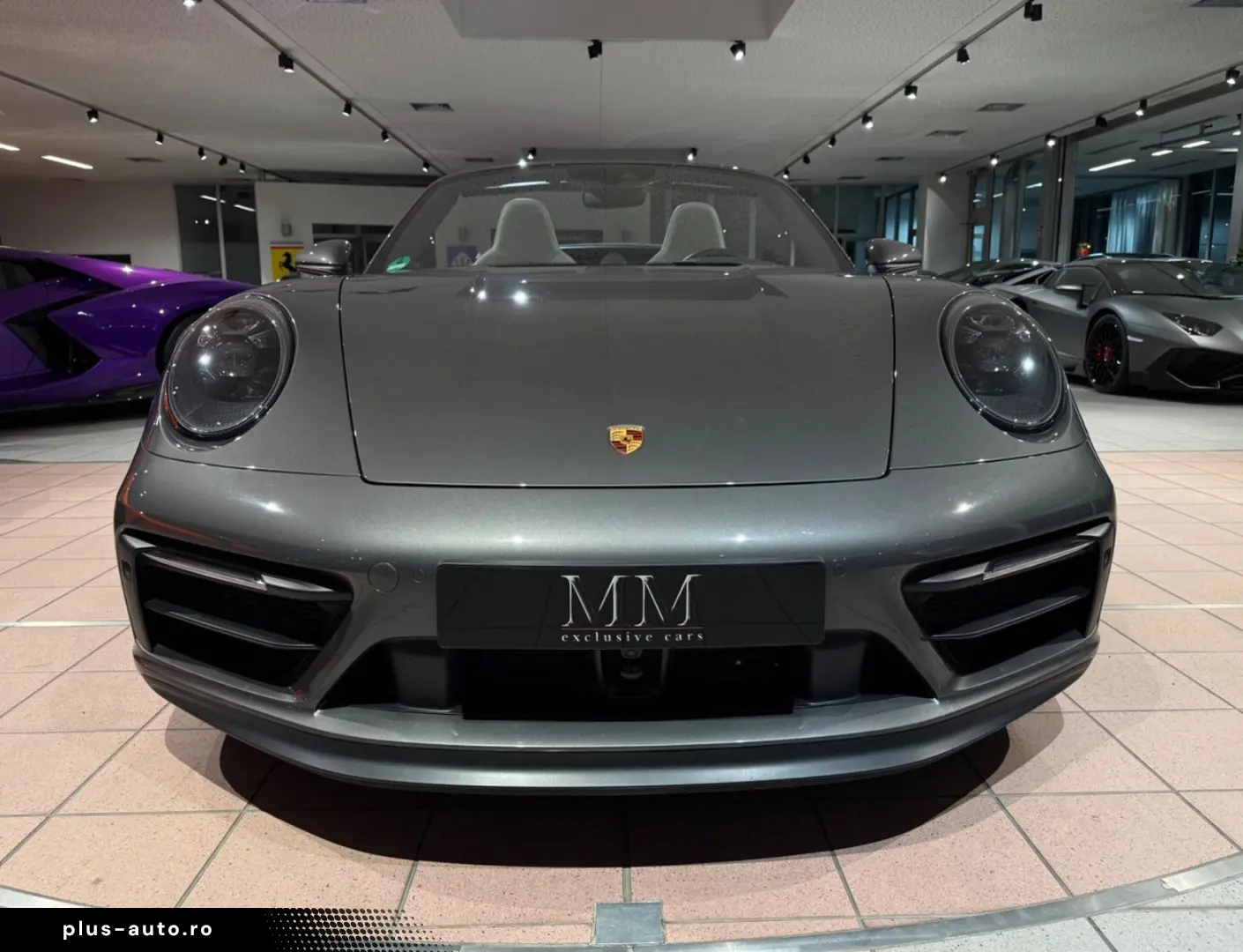 PORSCHE 992 Carrera GTS Cabrio INNO 360  18-WEGE MATRIX