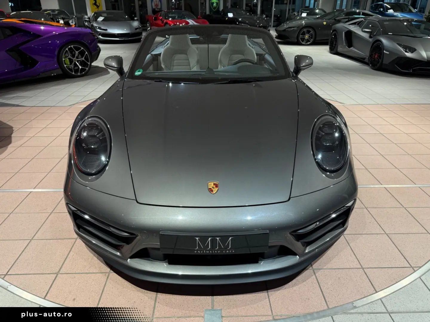PORSCHE 992 Carrera GTS Cabrio INNO 360  18-WEGE MATRIX