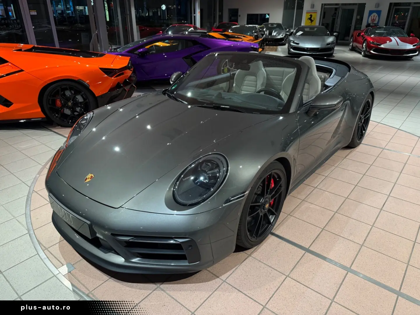 PORSCHE 992 Carrera GTS Cabrio INNO 360  18-WEGE MATRIX