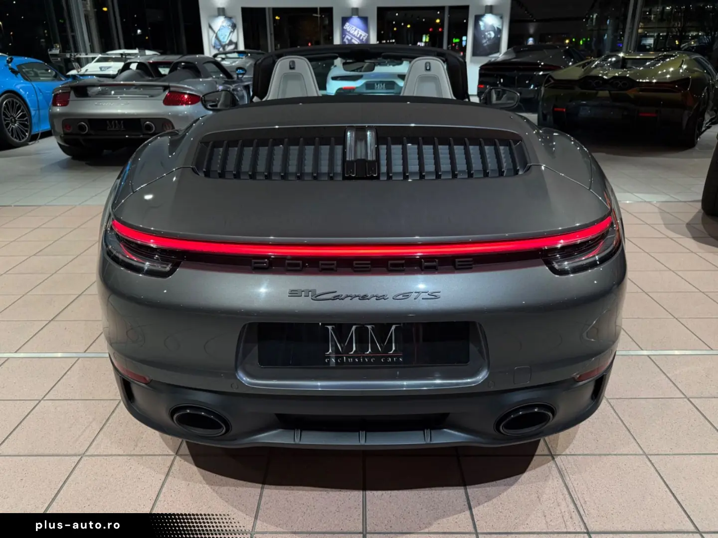 PORSCHE 992 Carrera GTS Cabrio INNO 360  18-WEGE MATRIX