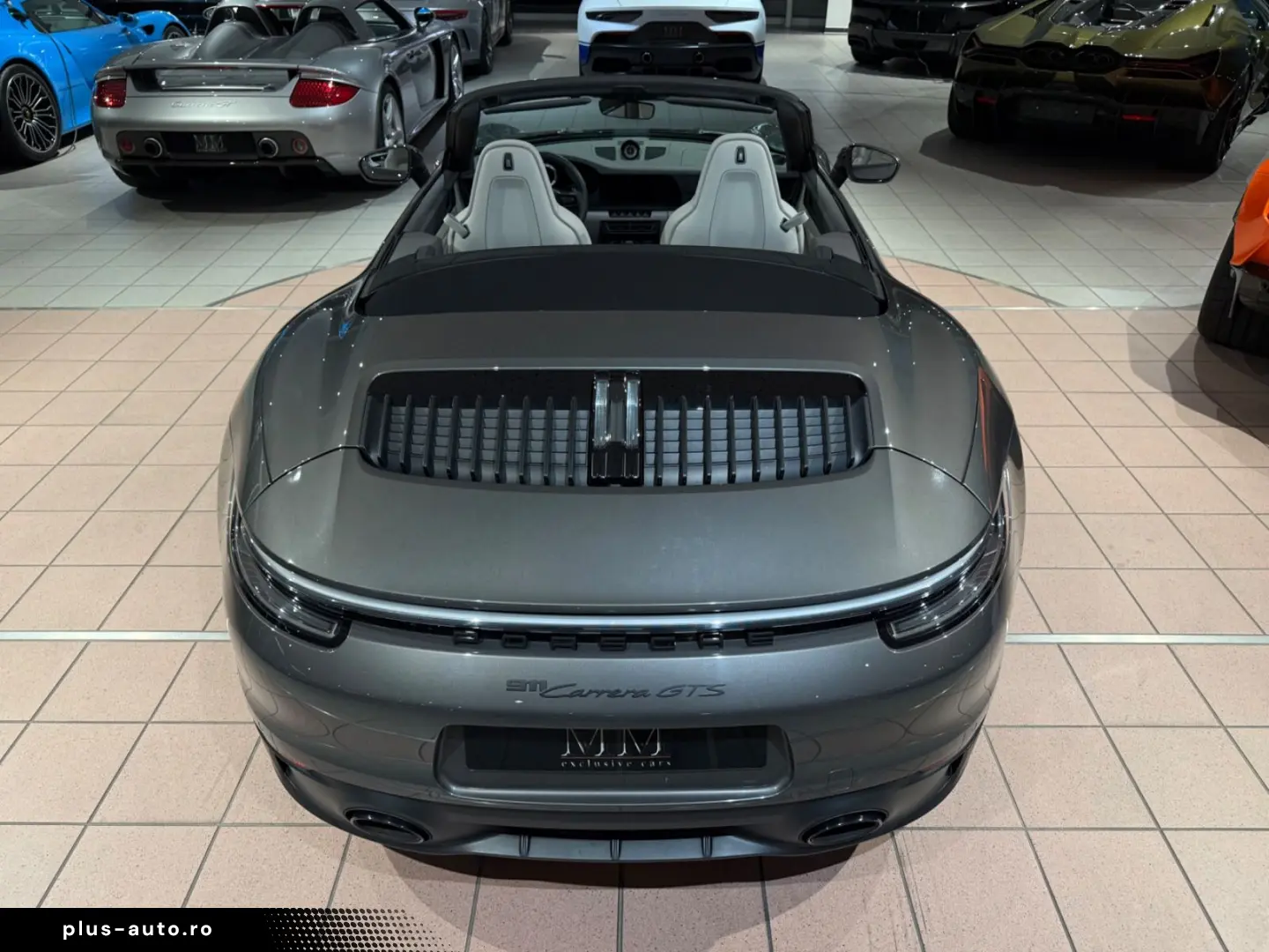 PORSCHE 992 Carrera GTS Cabrio INNO 360  18-WEGE MATRIX