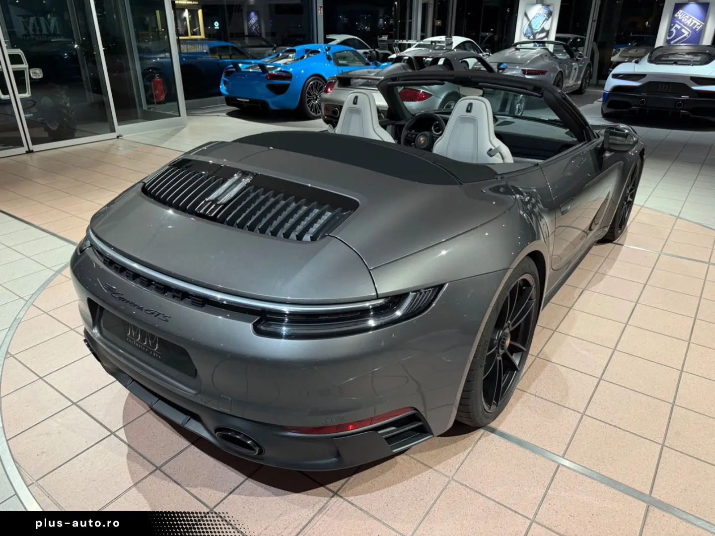 PORSCHE 992 Carrera GTS Cabrio INNO 360  18-WEGE MATRIX
