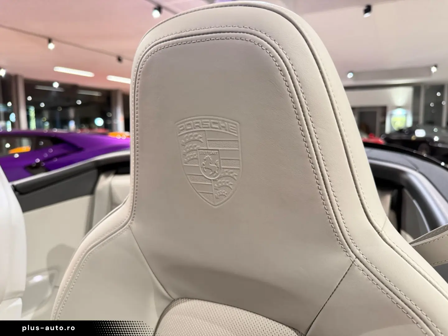 PORSCHE 992 Carrera GTS Cabrio INNO 360  18-WEGE MATRIX