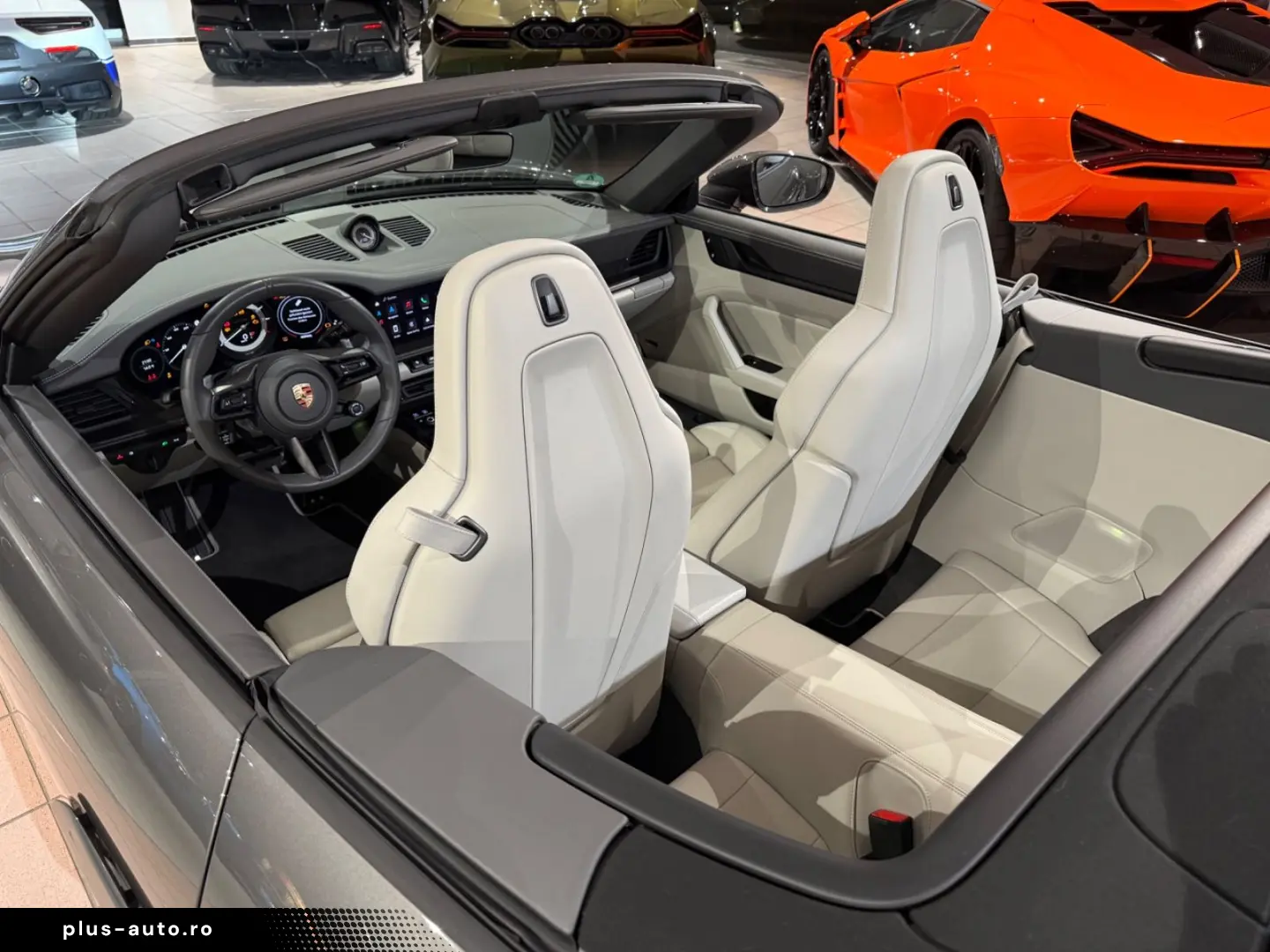 PORSCHE 992 Carrera GTS Cabrio INNO 360  18-WEGE MATRIX