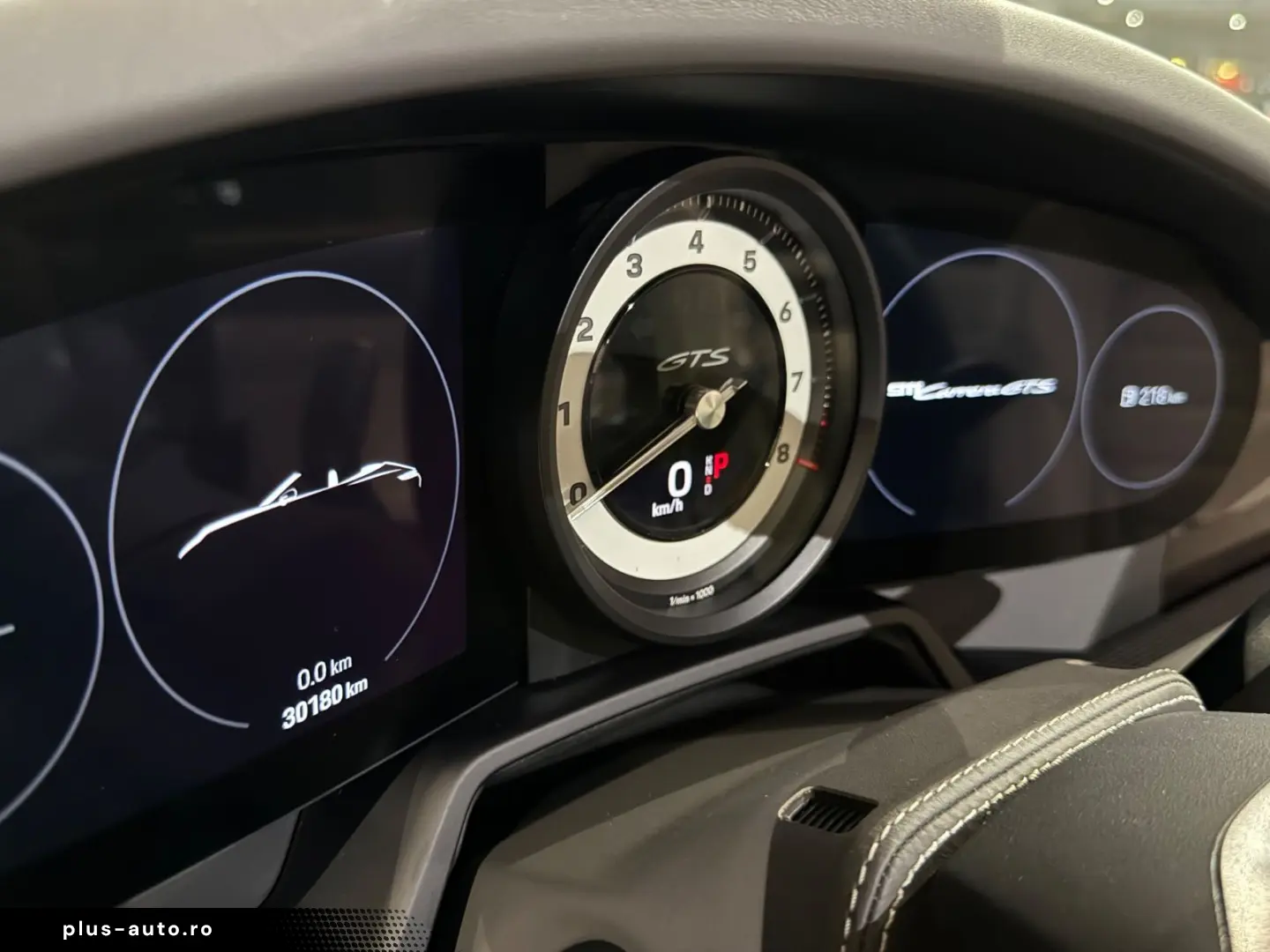 PORSCHE 992 Carrera GTS Cabrio INNO 360  18-WEGE MATRIX