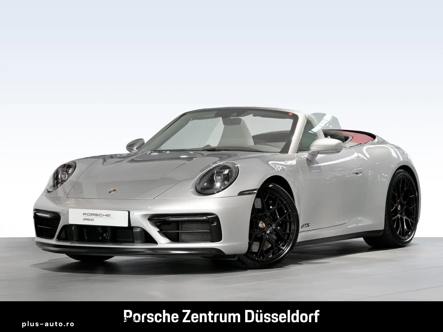 PORSCHE 992 911 Carrera GTS Cabriolet Liftsystem-VA BOSE