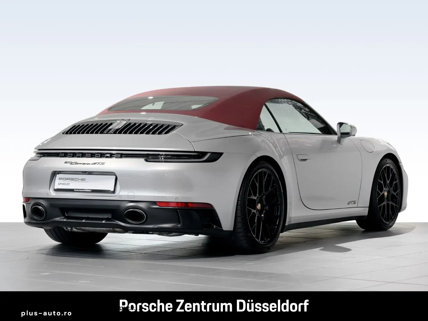 PORSCHE 992 911 Carrera GTS Cabriolet Liftsystem-VA BOSE