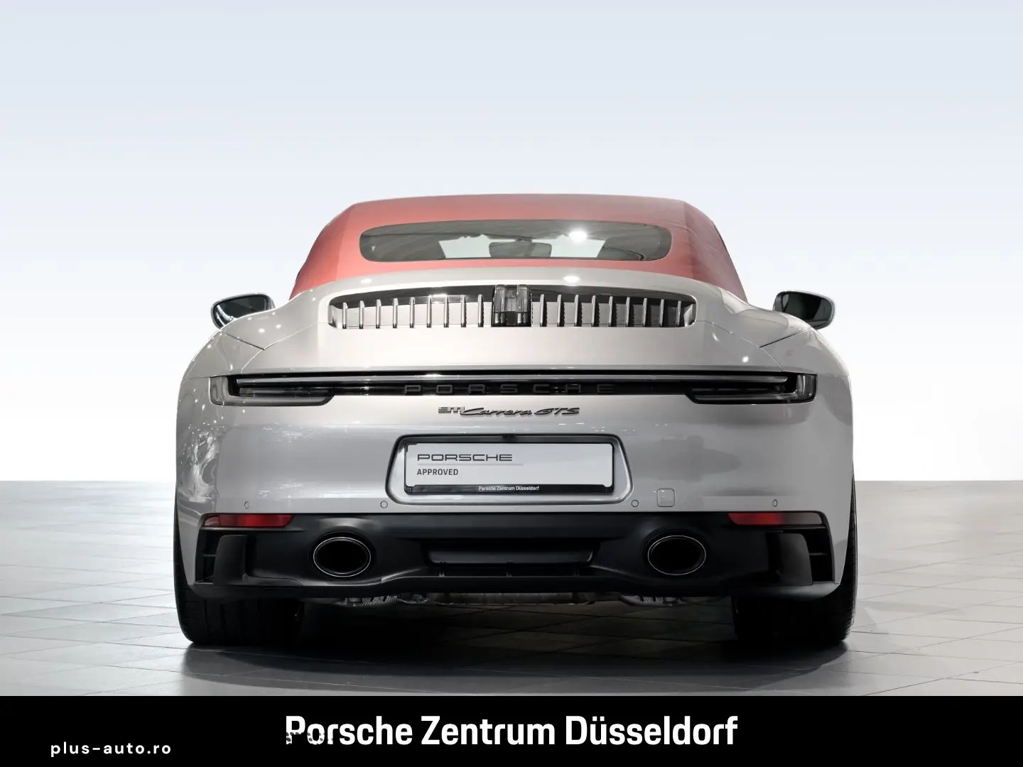 PORSCHE 992 911 Carrera GTS Cabriolet Liftsystem-VA BOSE