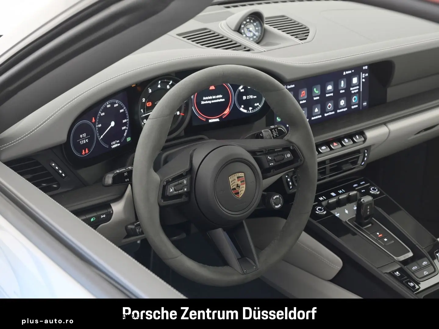 PORSCHE 992 911 Carrera GTS Cabriolet Liftsystem-VA BOSE