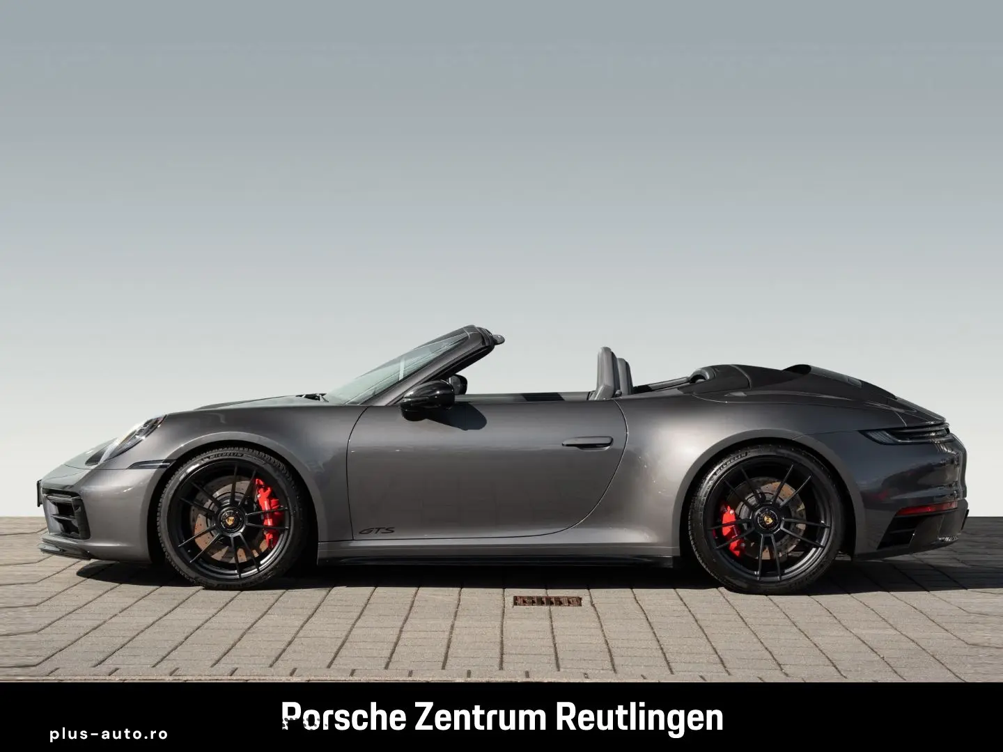 PORSCHE 992 911 Carrera 4 GTS Cabriolet Liftsystem-VA