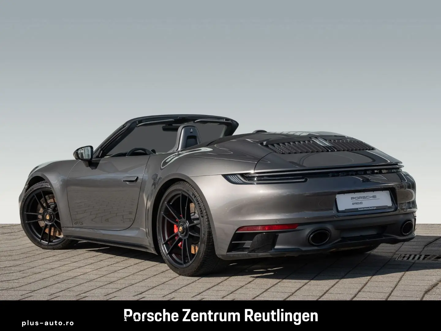 PORSCHE 992 911 Carrera 4 GTS Cabriolet Liftsystem-VA