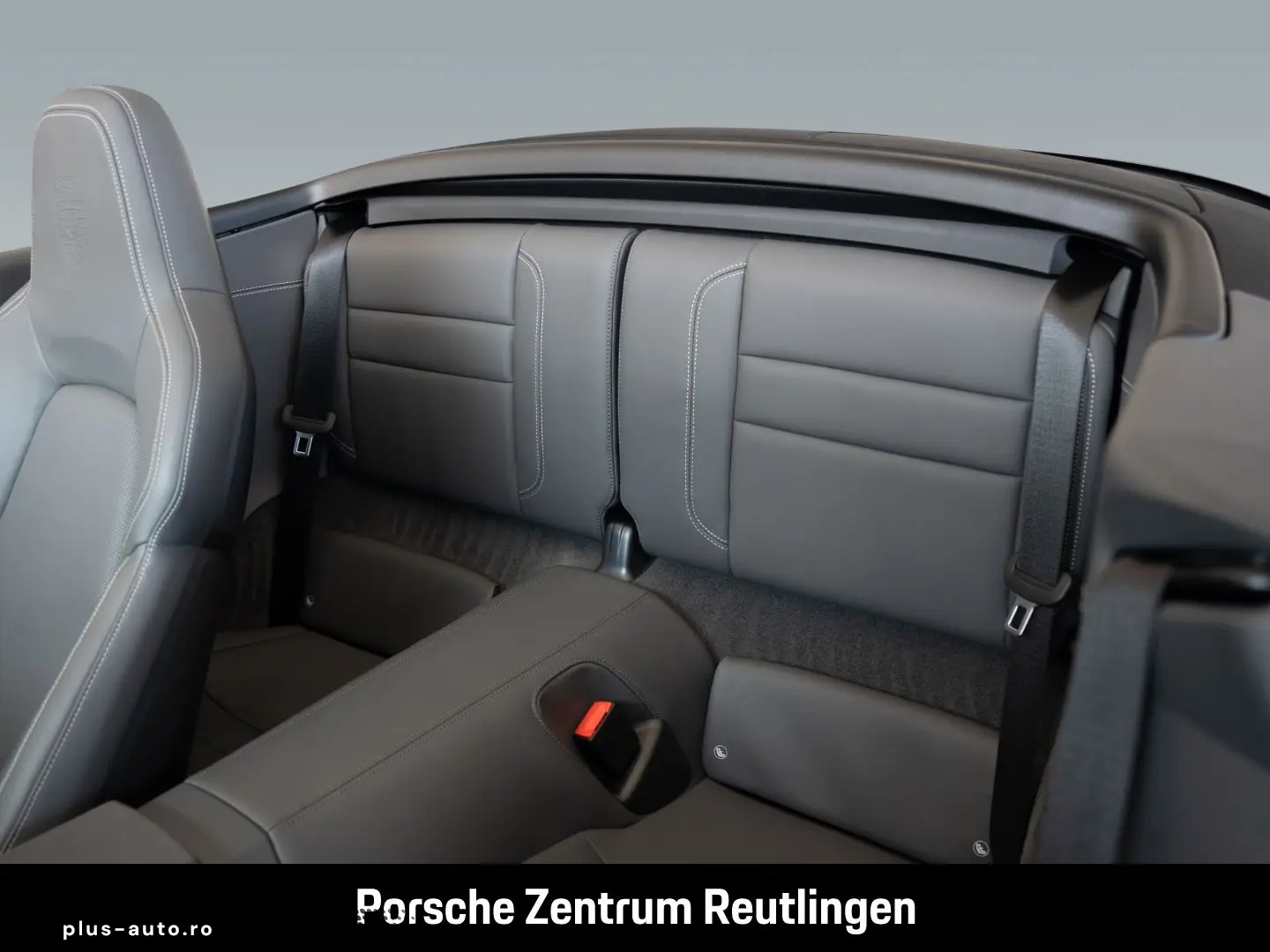 PORSCHE 992 911 Carrera 4 GTS Cabriolet Liftsystem-VA