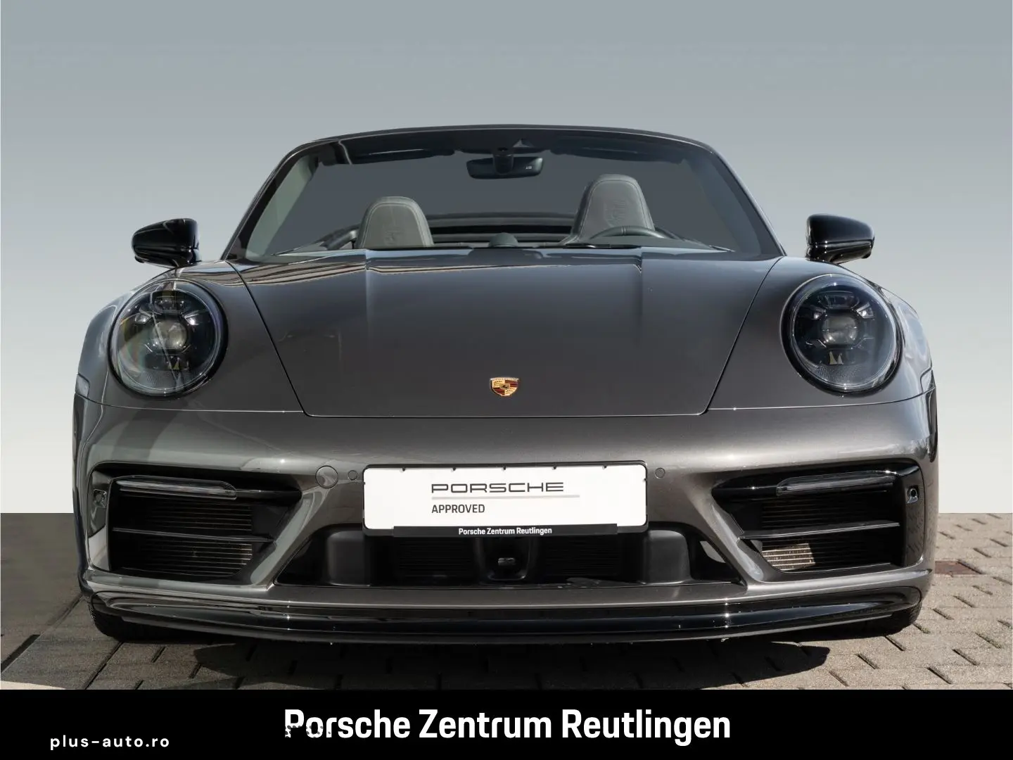PORSCHE 992 911 Carrera 4 GTS Cabriolet Liftsystem-VA