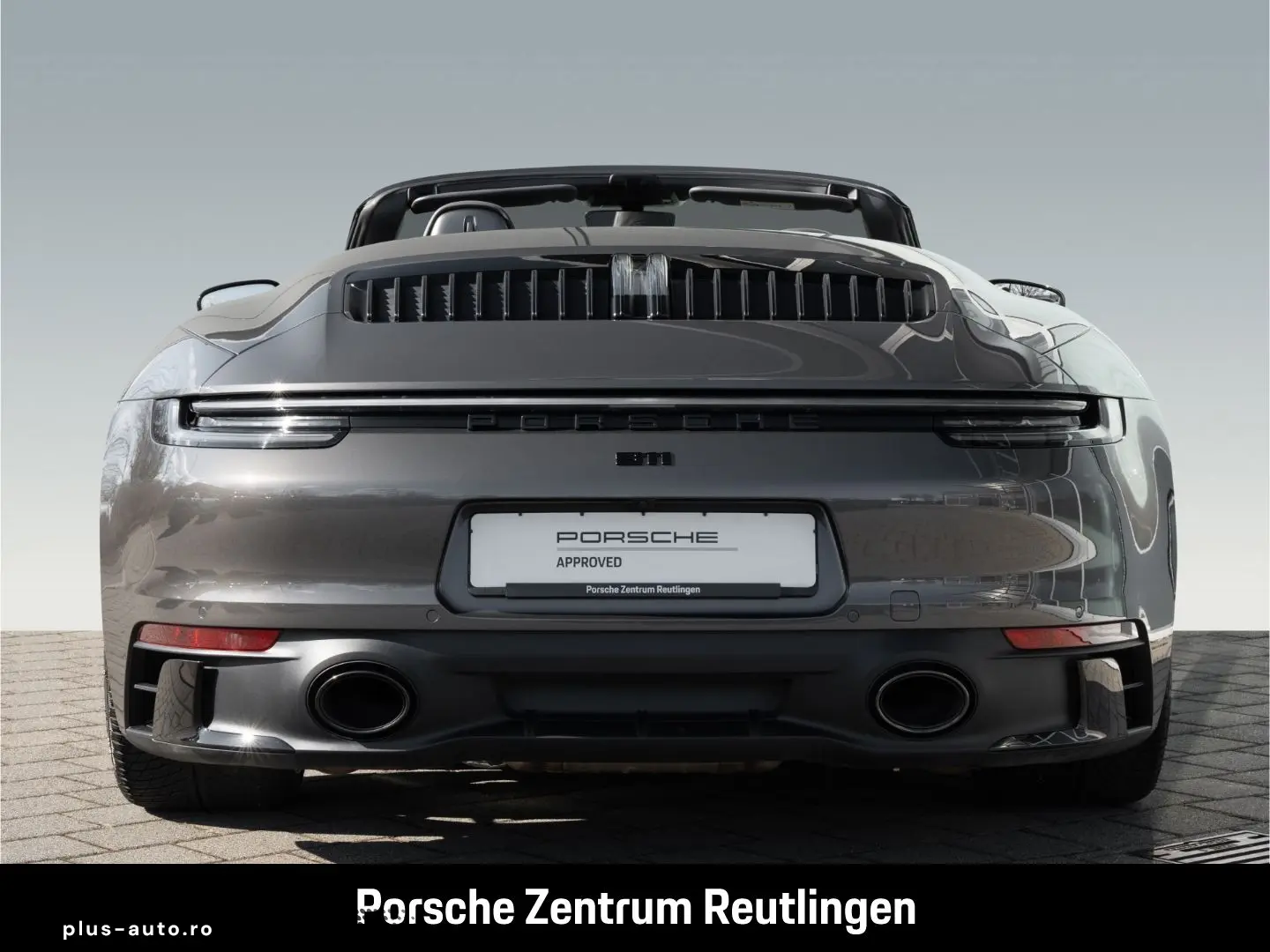 PORSCHE 992 911 Carrera 4 GTS Cabriolet Liftsystem-VA