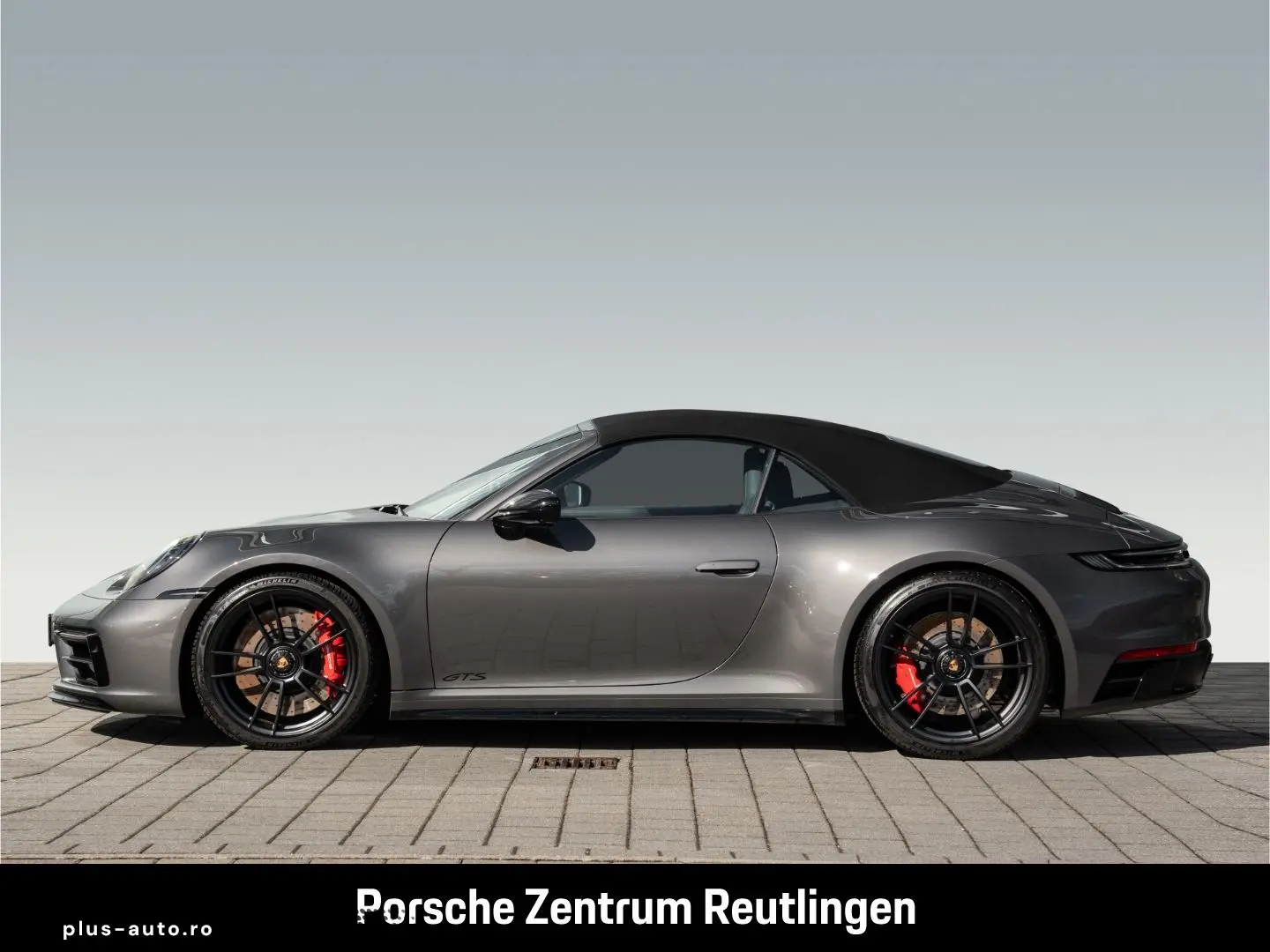 PORSCHE 992 911 Carrera 4 GTS Cabriolet Liftsystem-VA